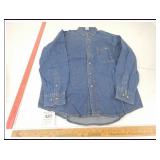 NEW-SMALL-RIVERS END COTTON BUTTON UP SHIRT