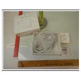 APPLE 60W CHARGING CORD-MISSING BOX- ADAPTER