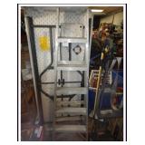 ALUMINIUM LADDER-6 FOOT
