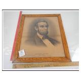 ABRAHAM LINCOLN PRINT