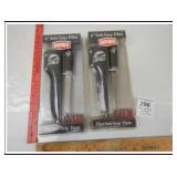 TWO NEW RAPALA 6' SOFT GRIP FILLET KNIVES