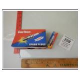 NEW-BOX OF 10 CARLTON SPARK PLUGS