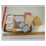 POSTCARDS - PAPERS - ENVELOPES