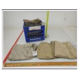 13 PAIRS OF 42' W KHAKI PANTS