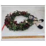LARGE CHRISTMAS WREATH