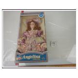 LIMITED FINE PORCELAIN DOLL ANGELINA COLLECTION