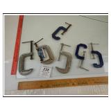 6 C CLAMPS