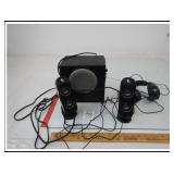 LOGITECH X-230 SPEAKERS AND HEADPHONES