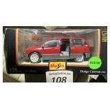 Vtg 1996 Maisto 1:26 Scale Diecast 1996 Dodge