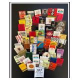 **Vtg Lot Of Advertising & Misc Matches Matchbooks