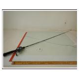 SHAKESPEARE REEL AND RHINO ROD