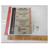 1982 WINONA CITY DIRECTORY