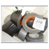 GORILLA TAPE AND DUCT TAPE