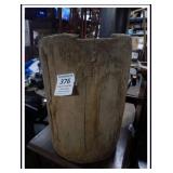 LARGE WOOD LOG 13' DIAMETER x 20'TALL