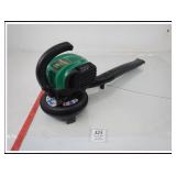WEED EATER 25CC GAS BLOWER- GAS POWERED