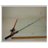 PFLUEGER REEL AND ZEBCO ROD