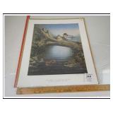 SPRING SPLENDOR SAM TIMM PRINT-SIGNED