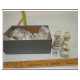 PRECIOUS MOMENTS PORCELAIN FIGURES