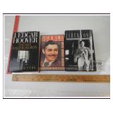 THREE MEMOIR BOOKS