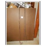 CAST IRON PITCHFORK AND GRABBER