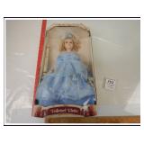 GENUINE FINE BISQUE PORCELAIN DOLL