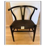 MCM wishbone chair designed by Hans Wegner