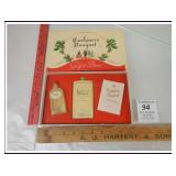 CASHMERE BOUQUET GIFT BOX-VINTAGE