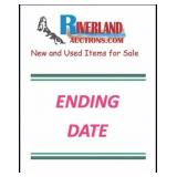 ONLINE AUCTION ENDS ON 3/4/26