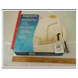 AQUA LIFE WASHERLESS KITCHEN FAUCET WITH SPRAY