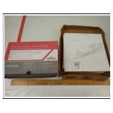 WHITE MARBLE TILES- 12' x 4' AND 12' x 12'