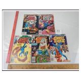 *5 MARVEL GHOST RIDER COMICS