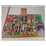 *11 MARVEL CRYSTAR CRYSTAL WARRIOR COMICS