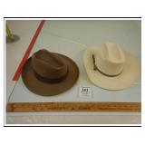 PENNYS MARATHON AND DE PERE PARK HATS