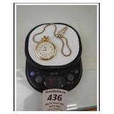 *VINTAGE LTD QUARTZ JAPAN MOVEMENT POCKET WATCH