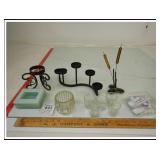 DECOR AND CANDLE HOLDERS