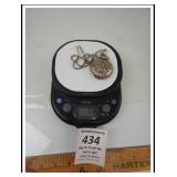 *CARIOLE POCKET WATCH NOT TESTED DEER THEME-68g