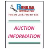 ONLINE AUCTION INFORMATION