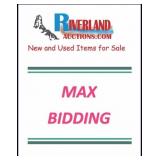 MAX BID AMOUNT