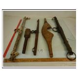 WOODEN HORSE EQUIPMENT