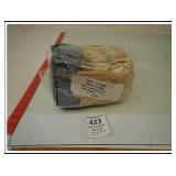 12-NEW-PAIRS OF JOMAC LEATHER GLOVES