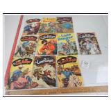 **10-LONE RANGER COMICS