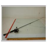 FIBER OPTIX CORE ROD AND SOUTH BEND REEL