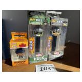 Marvel Black Panther and Iron Man Funko