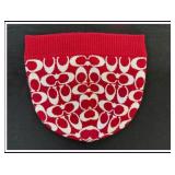 Coach wool beanieï¿½ like new-never worn