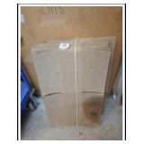 20 CARDBOARD BOXES 17' x 13'