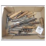 VINTAGE WOOD WORKING TOOLS