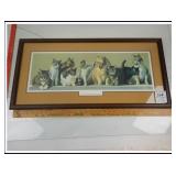 THE CATS OF THE ANDERSON HOUSE HOTEL MOON 1988