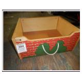 CHILD'S ROLLING STORAGE 20'L x 16'W x 10'T