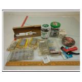 ASSORTMENT OF HARDWARE-HOSE HEAD