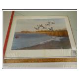 LOOKIN THINGS OVER GREG CARON PRINT-SIGNED